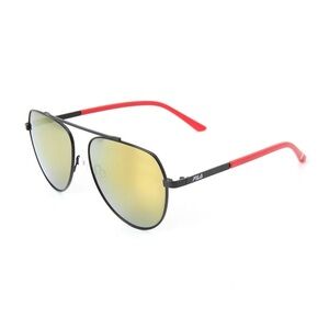 🆕 FILA Semi-matte Black Sunglasses